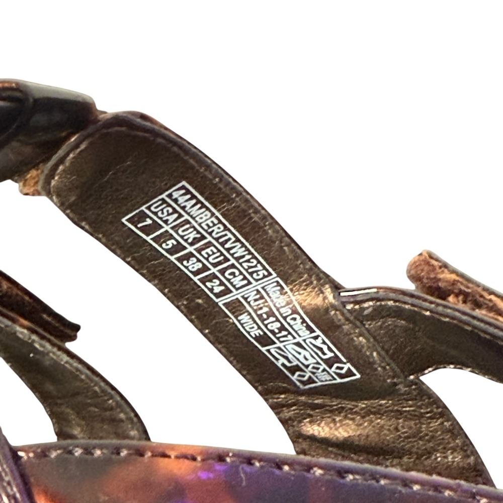 Vionic Brown Tortoise Sandals - image 3